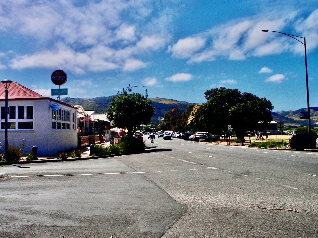 Great Ocean Road Apollo Bay Main Street