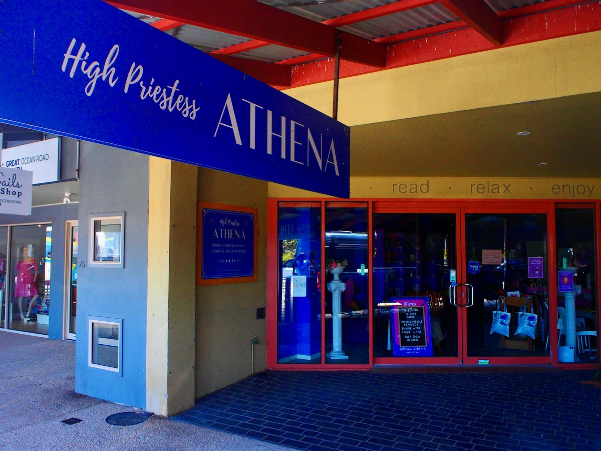 High Priestess Athena Apollo Bay