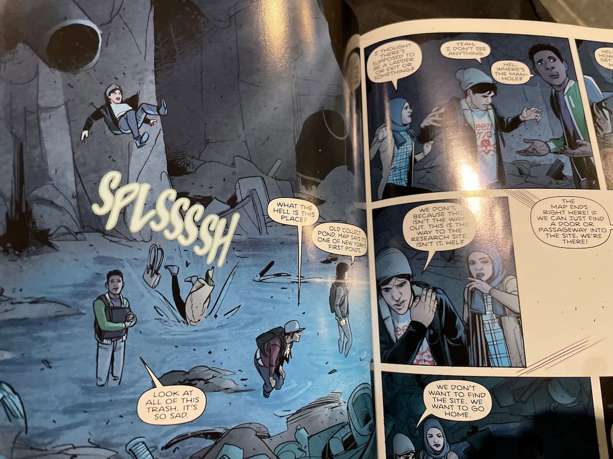 Lost City Explorers Underground Sewer Adventure