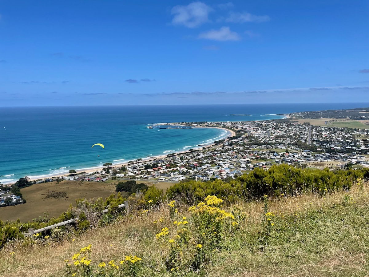 Marriners Lookout Apollo Bay Great Ocean Road