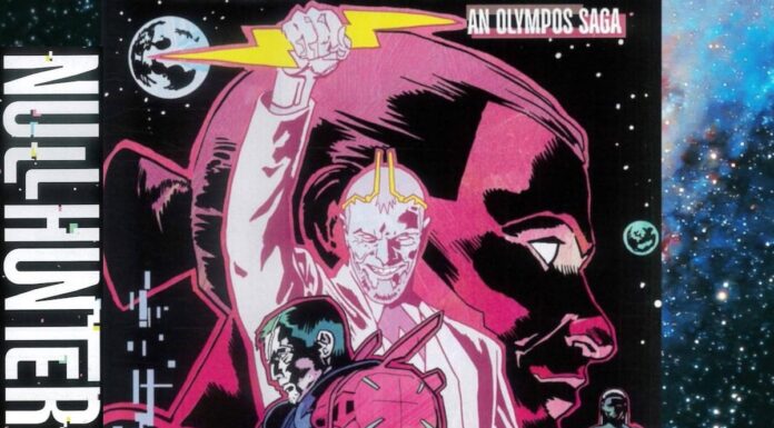 Nullhunter An Olympos Saga