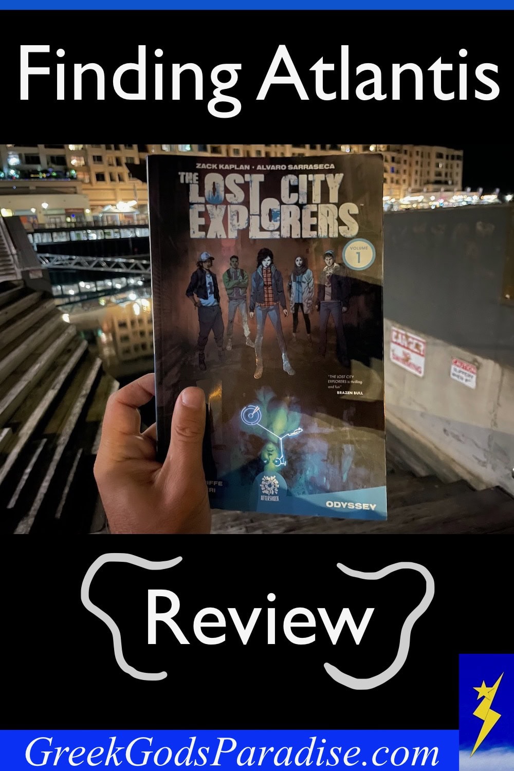 The Lost City Explorers Graphic Novel Review