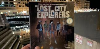 The Lost City Explorers TP Vol 1 Odyssey