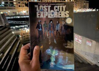 The Lost City Explorers TP Vol 1 Odyssey