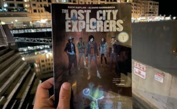 The Lost City Explorers TP Vol 1 Odyssey