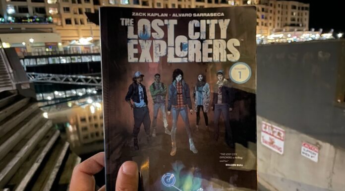 The Lost City Explorers TP Vol 1 Odyssey