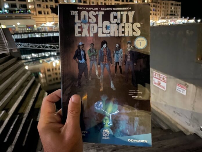 The-Lost-City-Explorers-TP-Vol-1-Odyssey The Lost City Explorers TP Vol 1 Odyssey