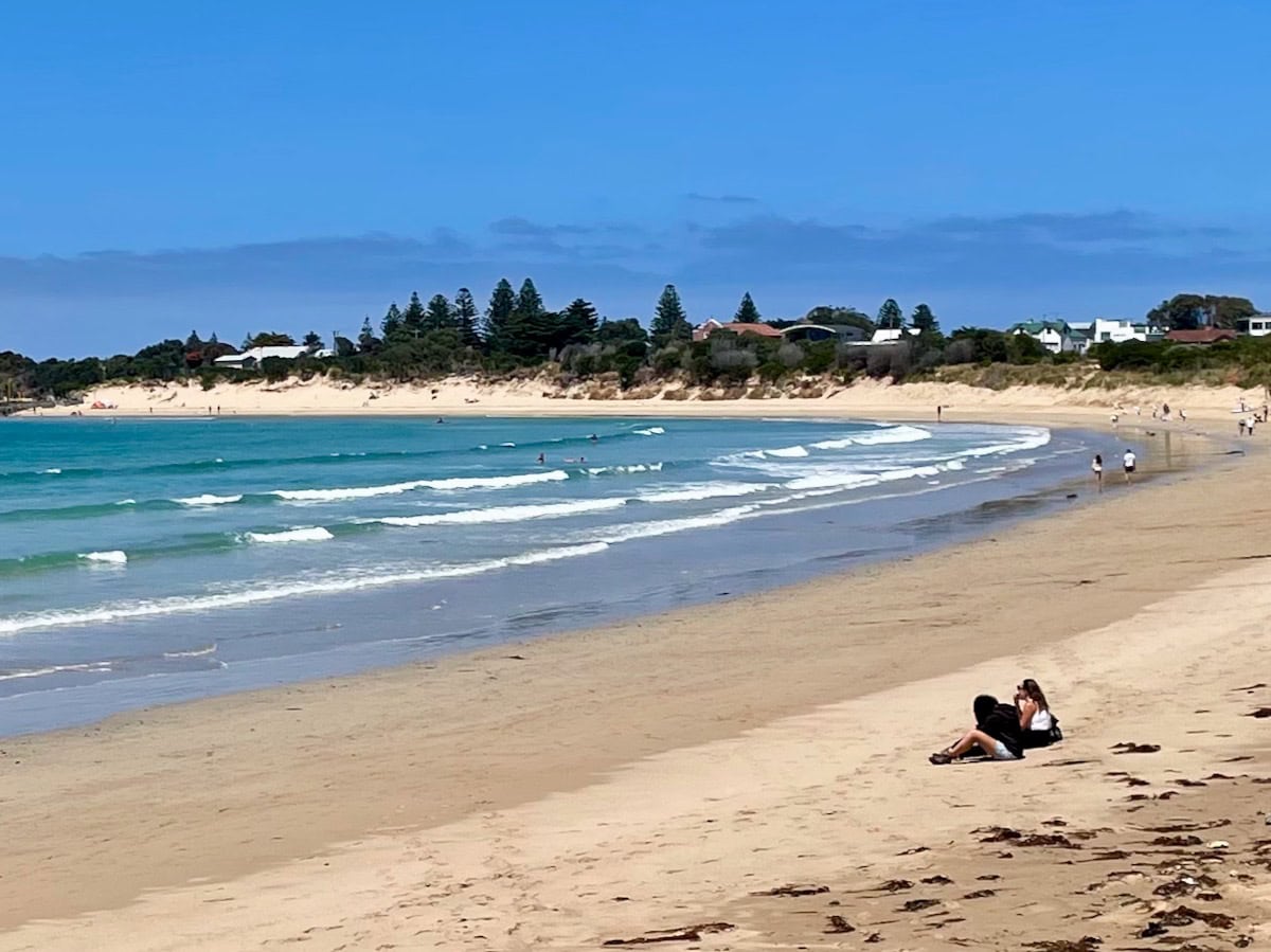 Apollo Bay Beach Great Ocean Road