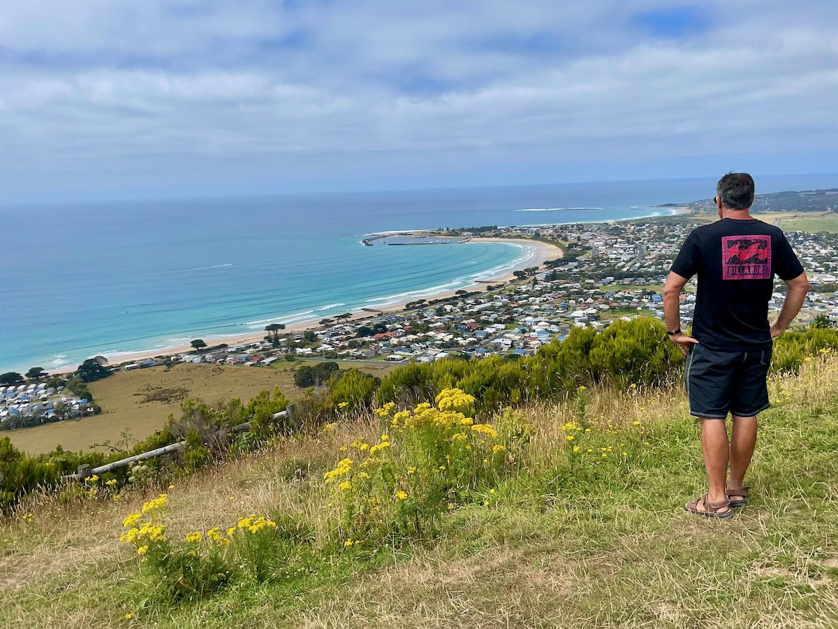 Apollo Bay Mariners Lookout Great Ocean Road Victoria