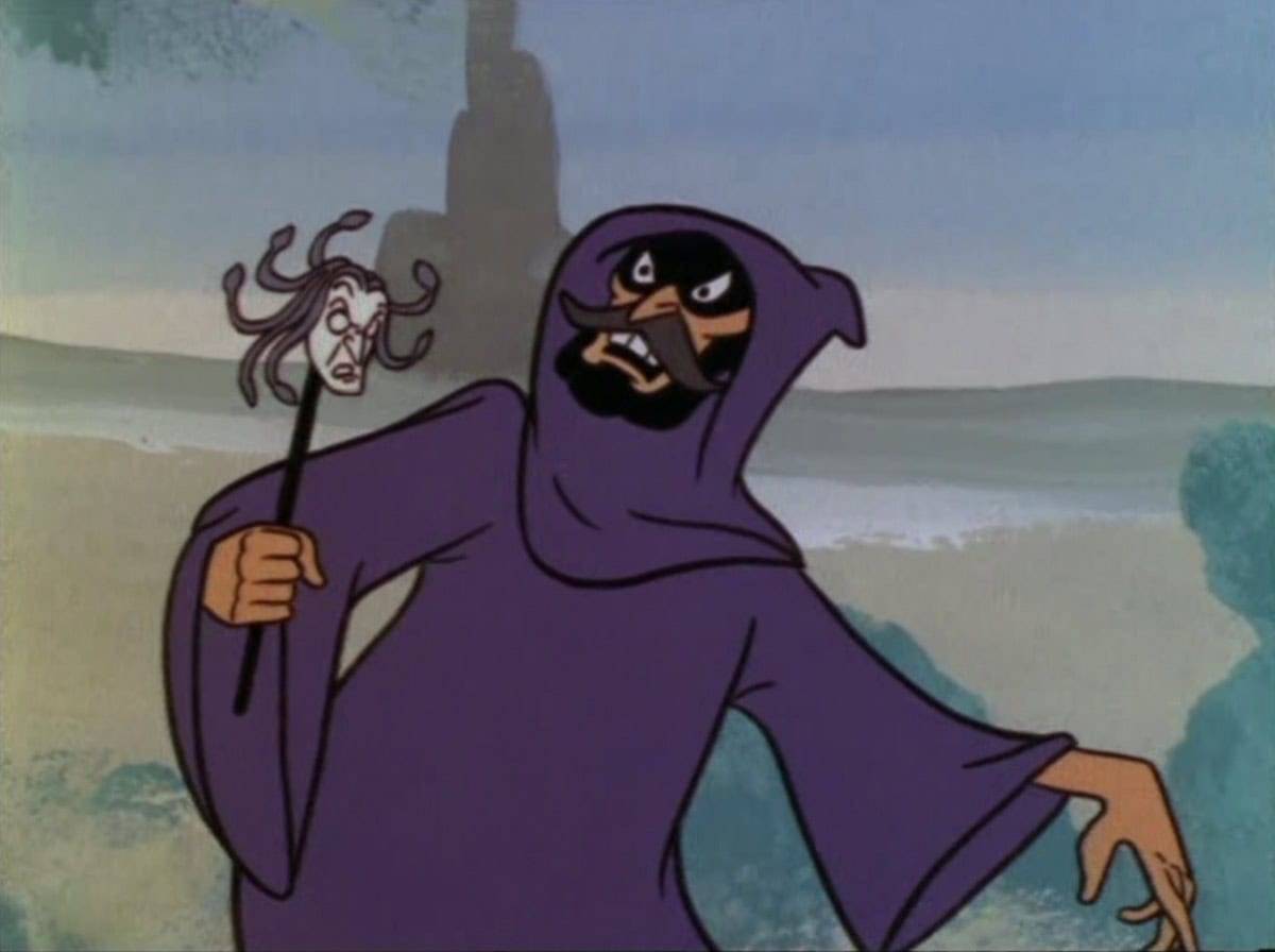 Daedalus The Mighty Hercules Cartoon