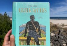 Greek Myths Gustav Schwab Book
