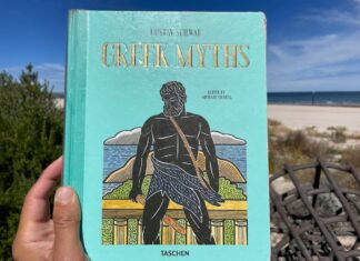 Greek Myths Gustav Schwab Book