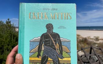 Greek Myths Gustav Schwab Book