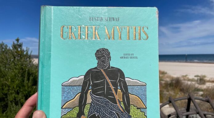 Greek Myths Gustav Schwab Book