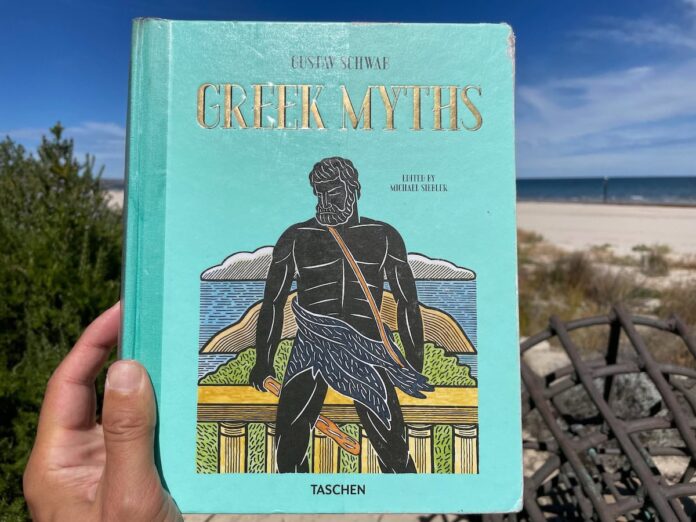 Greek Myths Gustav Schwab Book