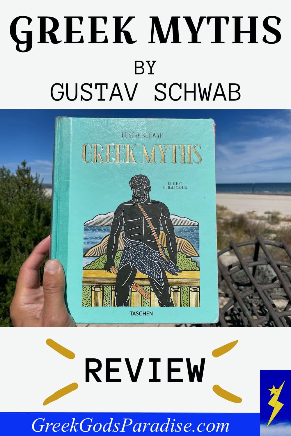 Greek Myths Gustav Schwab Review