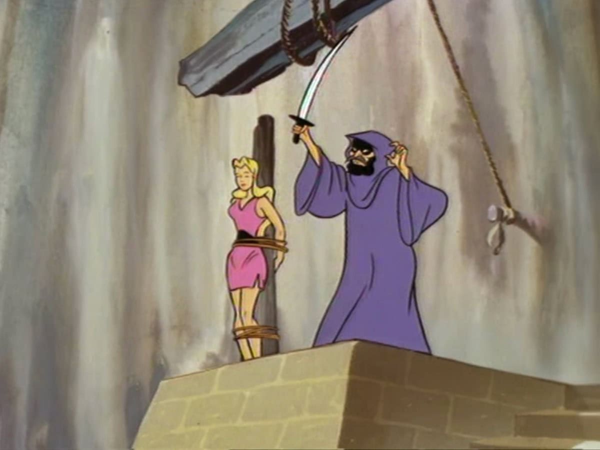 Helena Daedalus The Mighty Hercules Cartoon