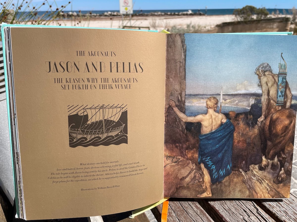 Jason and Pelias Greek Myths Gustav Schwab