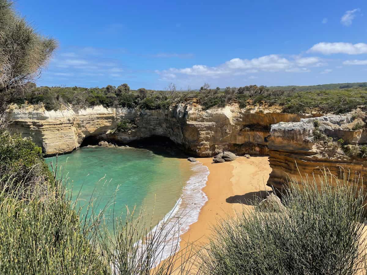 Loch Ard Gorge Beach