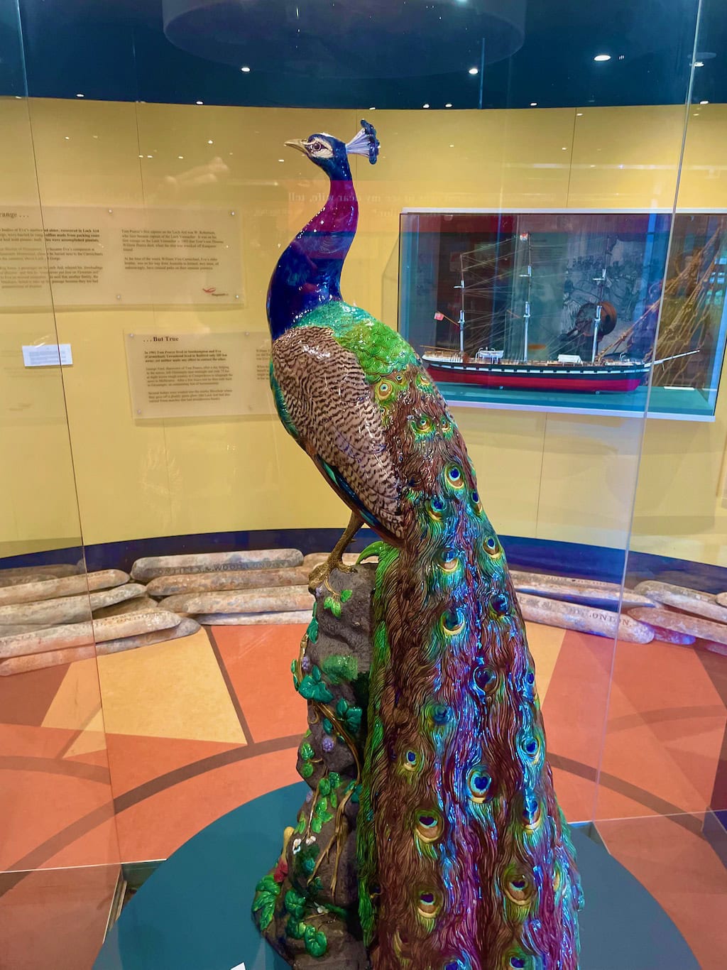 Loch Ard Peacock Flagstaff Hill Maritime Museum Warrnambool Victoria