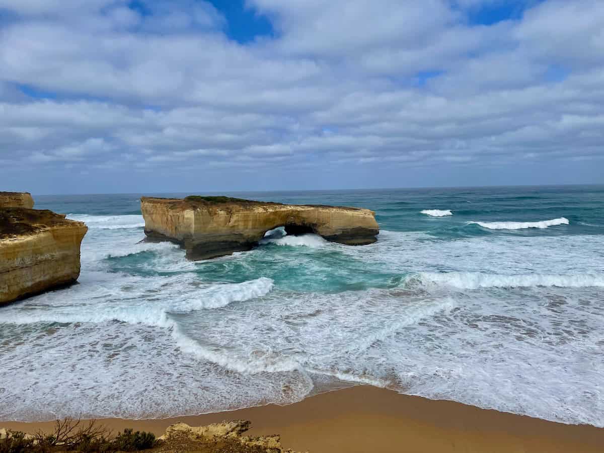 London Bridge Great Ocean Road Tourist Attraction
