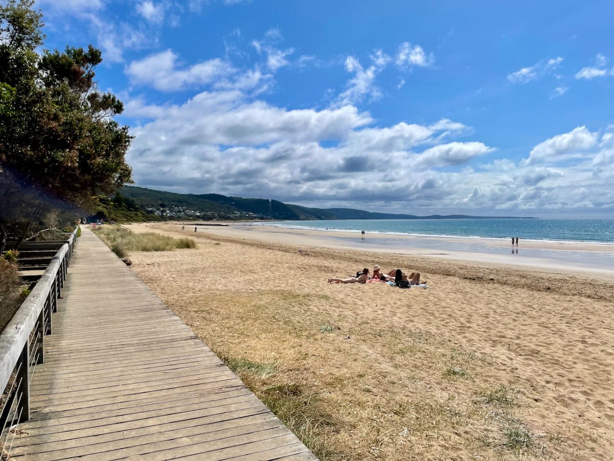 Lorne Beach Boardwalk