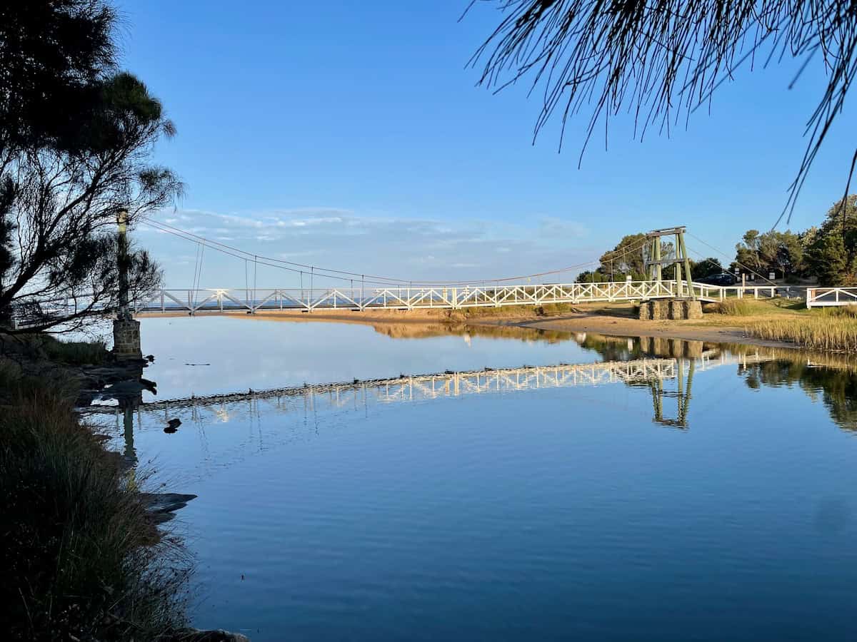 Lorne Swing Bridge Erskine River