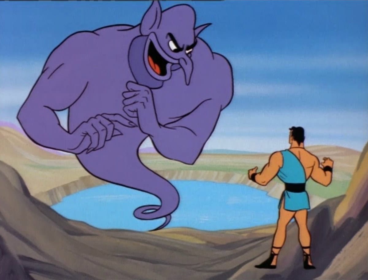 Mighty Hercules Cartoon Enemy