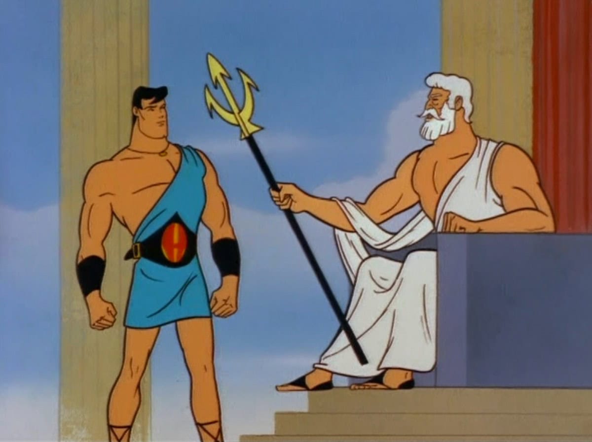 Mighty Hercules King Zeus