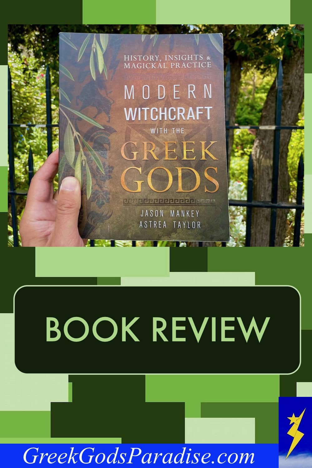 Modern Witchcraft with the Greek Gods Book Review