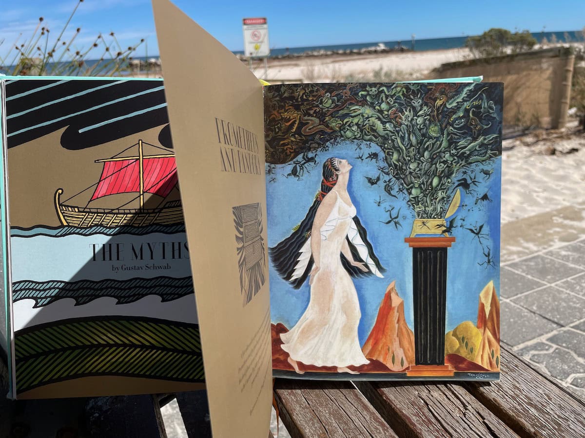 Pandora Greek Myths Gustav Schwab