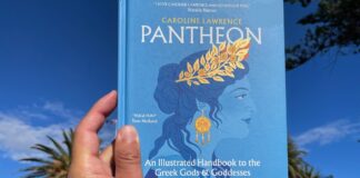Pantheon An Illustrated Handbook to the Greek Gods and Goddesses Book by Caroline Lawrence