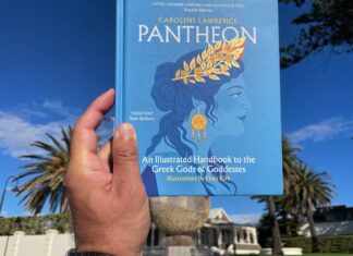 Pantheon An Illustrated Handbook to the Greek Gods and Goddesses Book by Caroline Lawrence