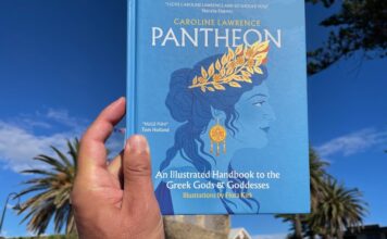 Pantheon An Illustrated Handbook to the Greek Gods and Goddesses Book by Caroline Lawrence