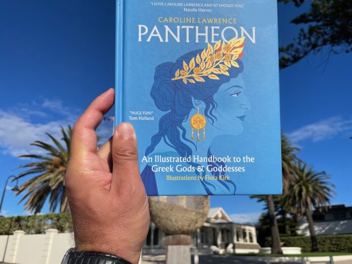 Pantheon An Illustrated Handbook to the Greek Gods and Goddesses Book by Caroline Lawrence