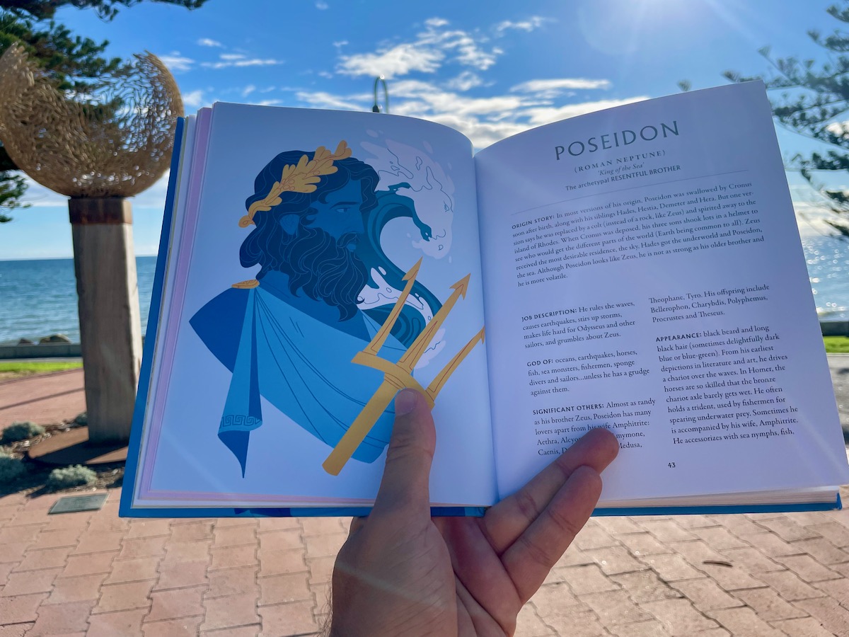 Pantheon Poseidon God Chapter