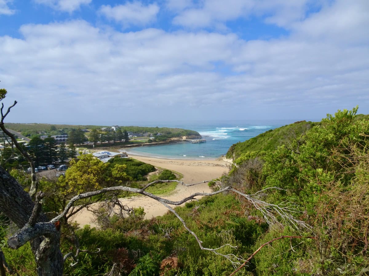 Port Campbell Beach Town Great Ocean Road