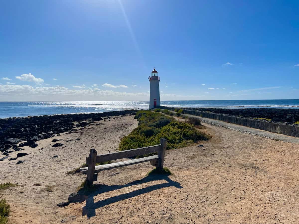 Port Fairy Lighthouse Griffiths Island