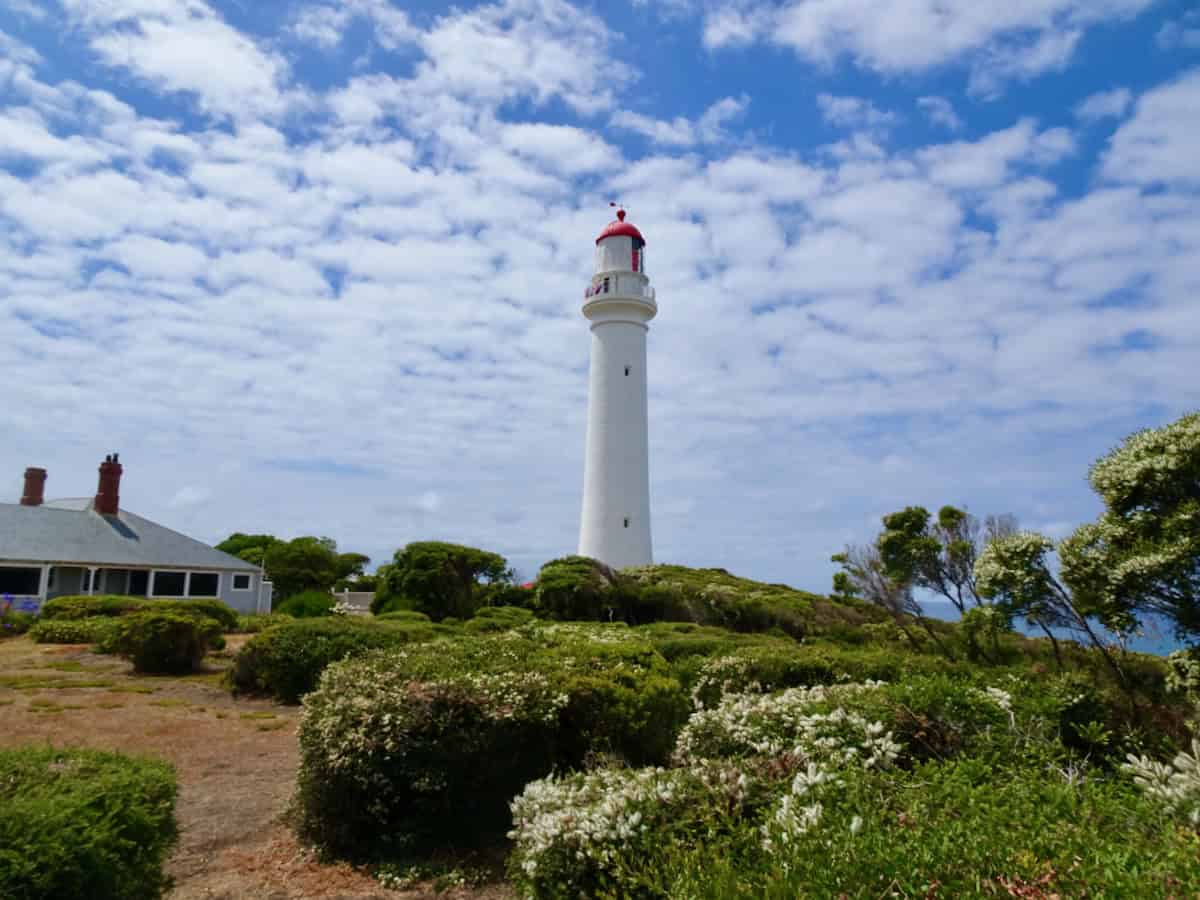 Splitpoint Lighthouse Great Ocean Road Victoria