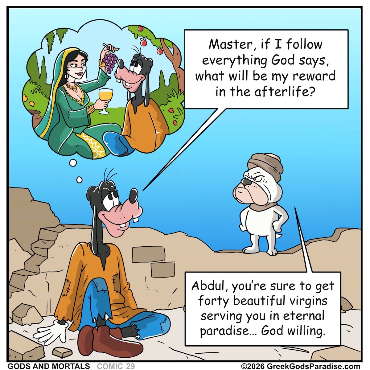 Strict Religion Comic False Beliefs