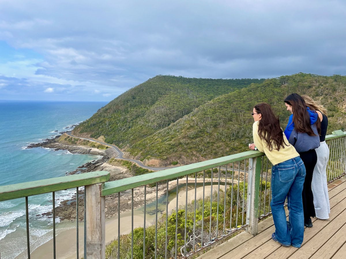 Teddys Lookout Lorne Great Ocean Road