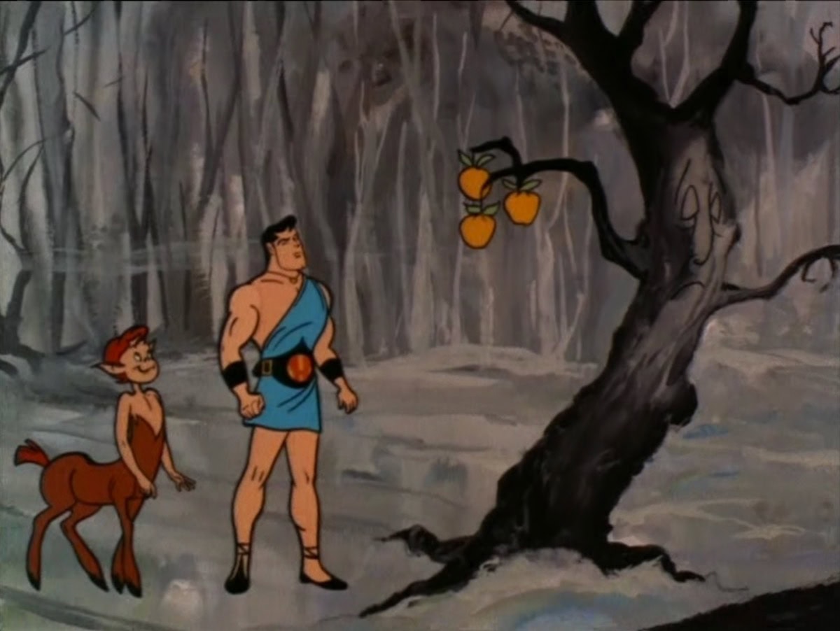 The Mighty Hercules Gold Apples