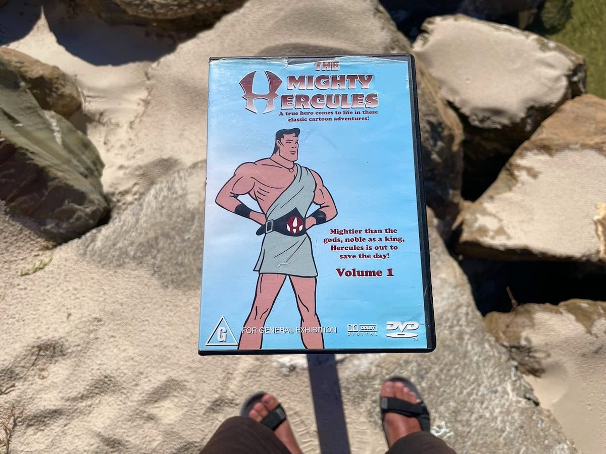 The Mighty Hercules Volume 1 DVD