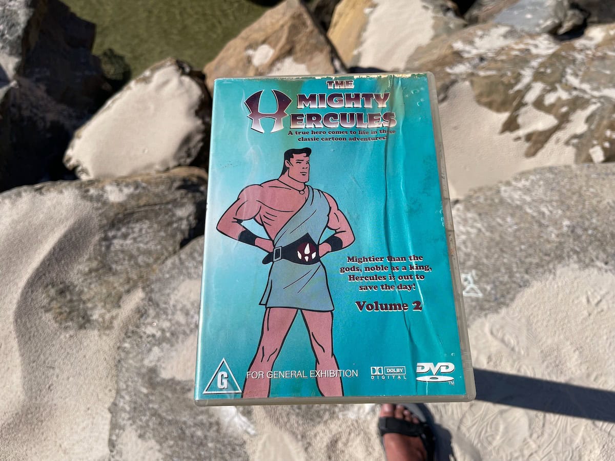 The Mighty Hercules Volume 2 DVD