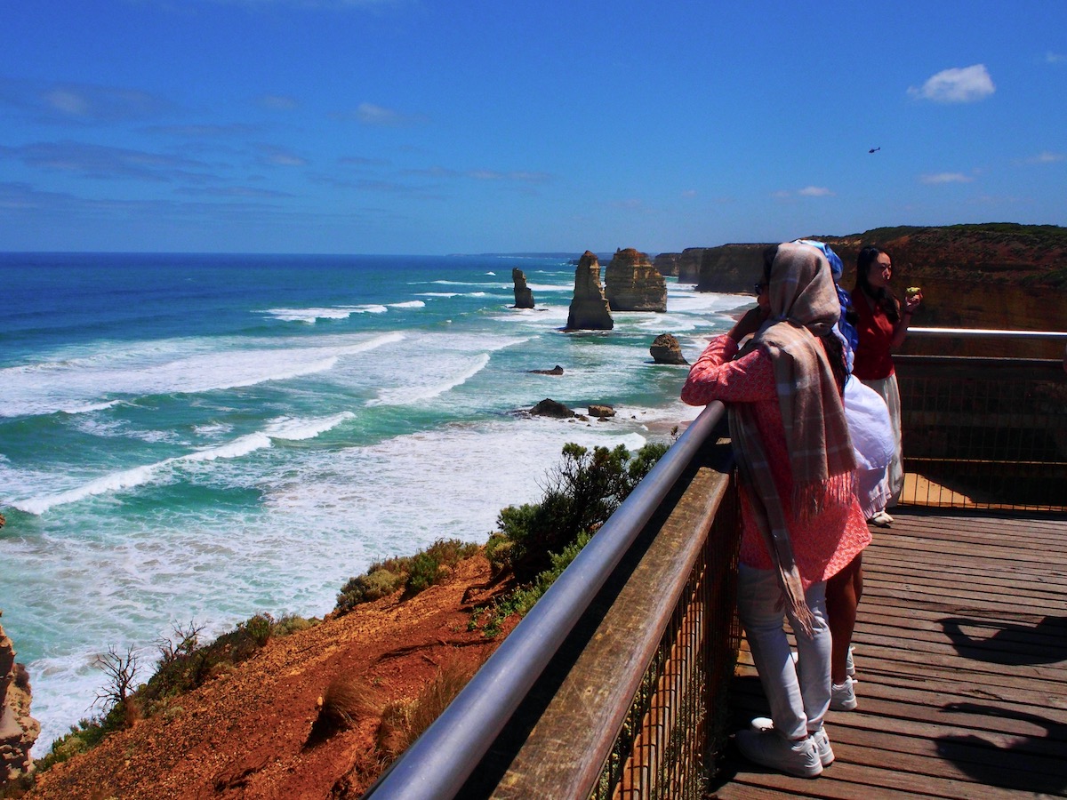 Twelve Apostles Lookout Great Ocean Road Victoria
