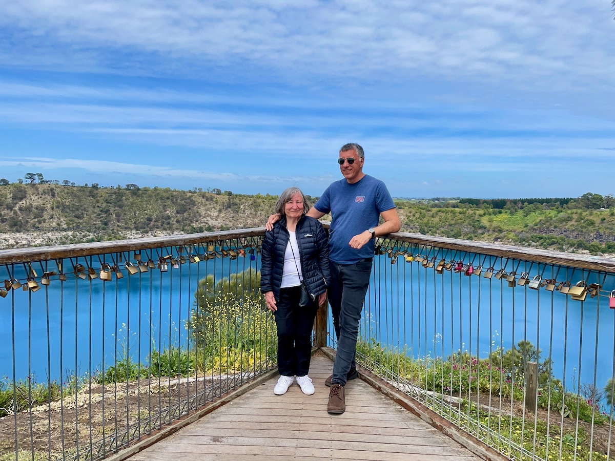 Blue Lake Lookout Mount Gambier