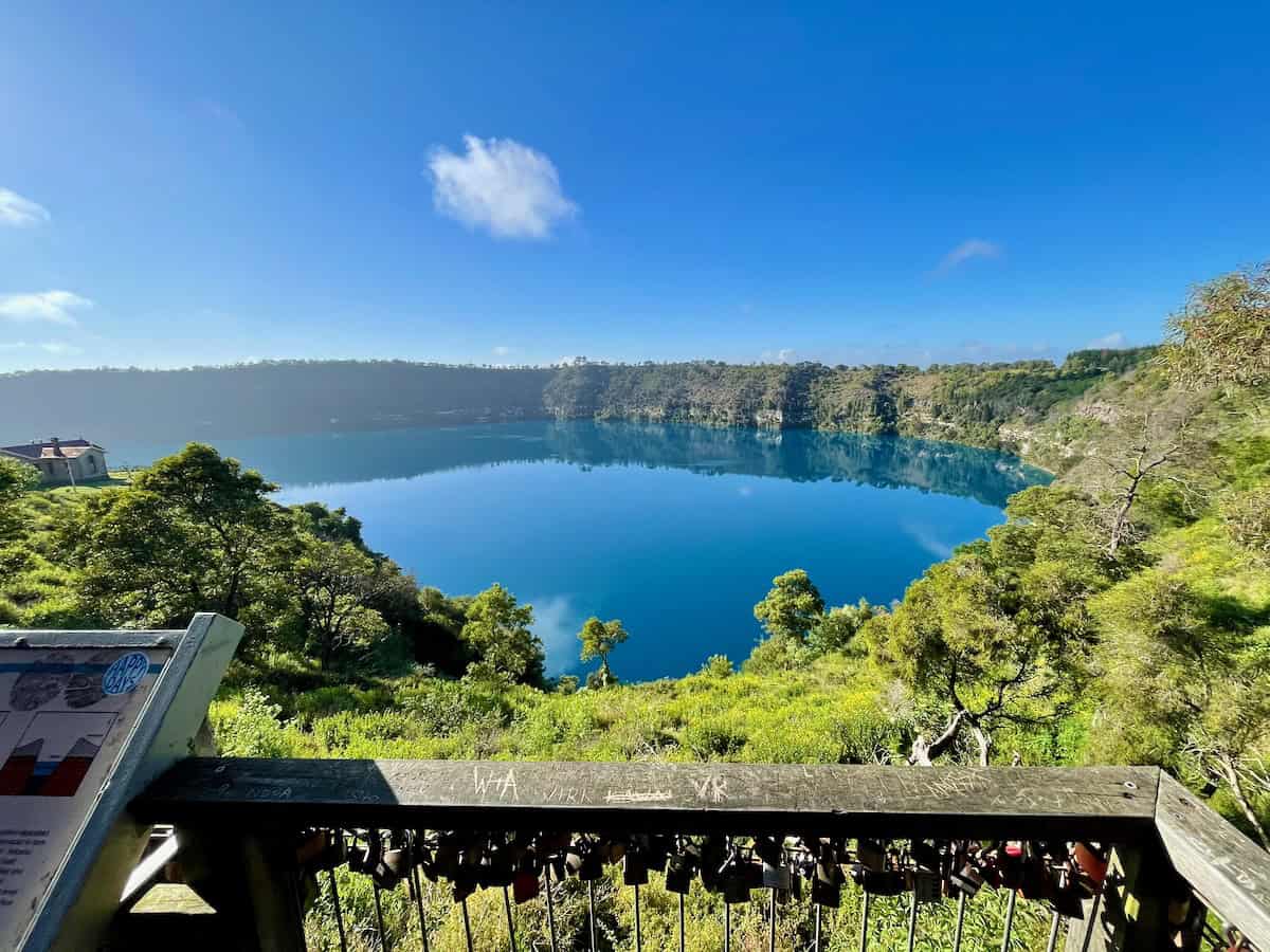 Blue Lake Mount Gambier South Australia