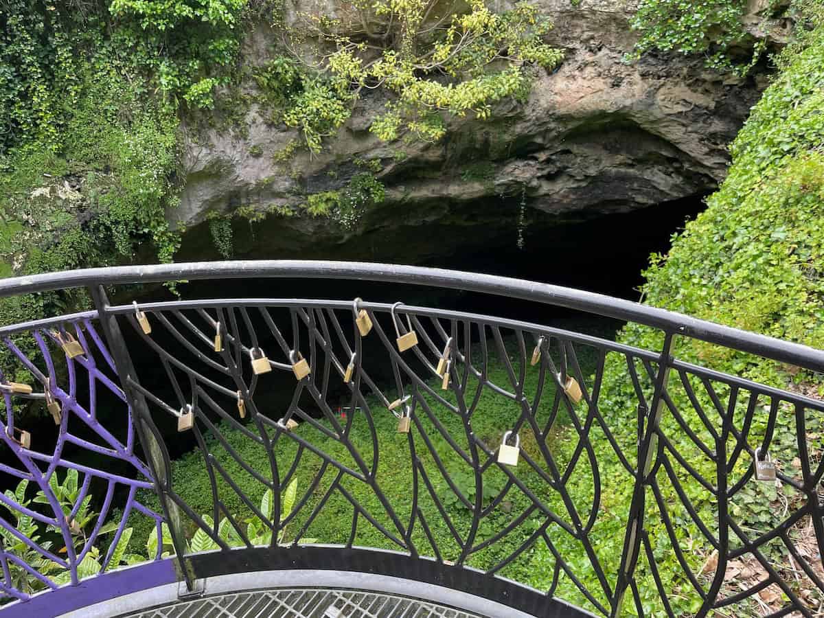 Cave Garden Lookout Platform
