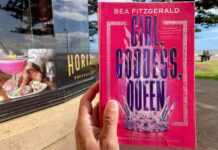 Girl Goddess Queen Bea Fitzgerald
