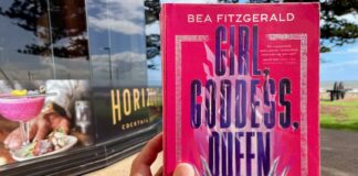 Girl Goddess Queen Bea Fitzgerald